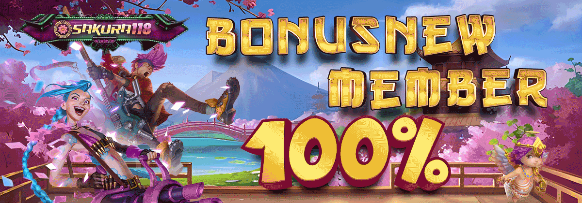bonus new member 100%